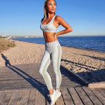 Yoga Set Dry Fit Fitness Suit