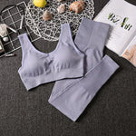 2PCS Yoga Set Sports Suit