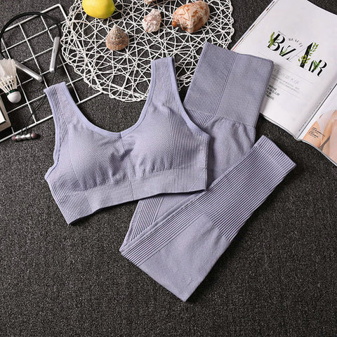 2PCS Yoga Set Sports Suit
