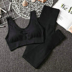 2PCS Yoga Set Sports Suit