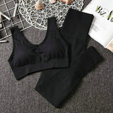 2PCS Yoga Set Sports Suit