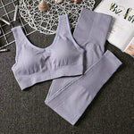 2PCS Yoga Set Sports Suit