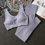 2PCS Yoga Set Sports Suit