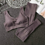 2PCS Yoga Set Sports Suit