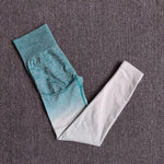 Ombre Yoga Set Sports