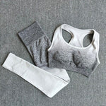 Ombre Yoga Set Sports