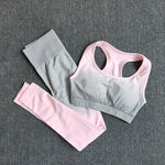 Ombre Yoga Set Sports