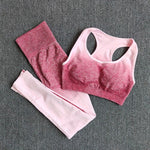Ombre Yoga Set Sports