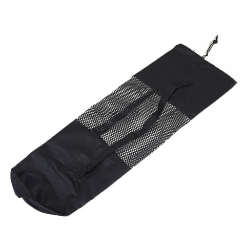 Yoga Mat Mesh Bag 70x25CM Adjustable Strap
