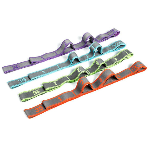 Yoga Pilates Stretch Strap  Elastic Bands