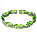 Yoga Pilates Stretch Strap  Elastic Bands