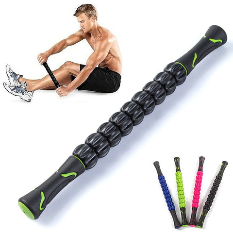 Muscle Roller  Body Massager Yoga Blocks