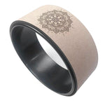 Wood Yoga Wheel