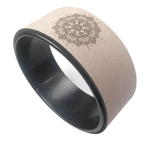 Wood Yoga Wheel