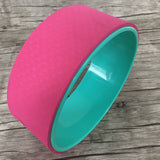 Yoga Wheel Back Training Tool  Dharma Yoga Pose Wheel 12.5x5In Yoga Circle Ring Strong Roller Back Stretcher Balance Accessory