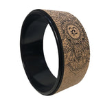 Wood Yoga Wheel Pilates