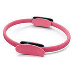 yoga wheel Ring Premium Power Resistance Full Weight Loss Body Toning Exercise Fitness Magic Circle with Dual Grip Handles
