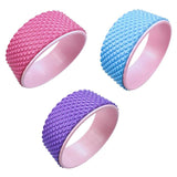 Yoga Circle Professional Waist Shape Bodybuilding Yoga Wheel Fitness Equipment Pilates Nonslip Yoga Circles Back Training
