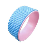 Yoga Circle Professional Waist Shape Bodybuilding Yoga Wheel Fitness Equipment Pilates Nonslip Yoga Circles Back Training
