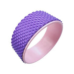 Yoga Circle Professional Waist Shape Bodybuilding Yoga Wheel Fitness Equipment Pilates Nonslip Yoga Circles Back Training