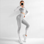 2 Pieces Gym Set Workout Clothes