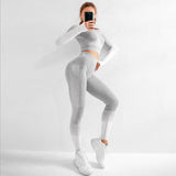 2 Pieces Gym Set Workout Clothes