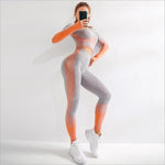 2 Pieces Gym Set Workout Clothes