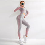 2 Pieces Gym Set Workout Clothes