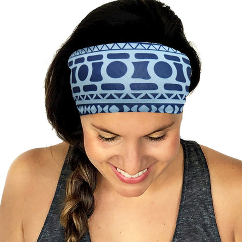 Turban Headwrap Sports Elastic Yoga