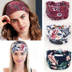 Knot Headwrap  Elastic Yoga