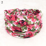 Knot Headwrap  Elastic Yoga