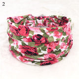Knot Headwrap  Elastic Yoga