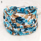 Knot Headwrap  Elastic Yoga