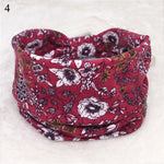 Knot Headwrap  Elastic Yoga