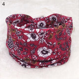 Knot Headwrap  Elastic Yoga