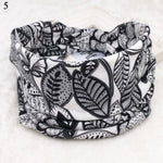 Knot Headwrap  Elastic Yoga