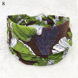 Knot Headwrap  Elastic Yoga