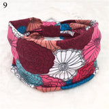 Knot Headwrap  Elastic Yoga
