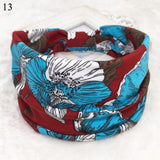 Knot Headwrap  Elastic Yoga
