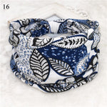 Knot Headwrap  Elastic Yoga