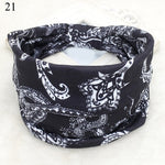 Knot Headwrap  Elastic Yoga