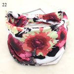 Knot Headwrap  Elastic Yoga