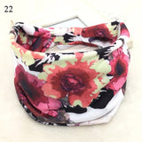 Knot Headwrap  Elastic Yoga