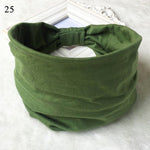 Knot Headwrap  Elastic Yoga