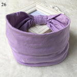 Knot Headwrap  Elastic Yoga