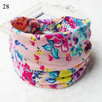 Knot Headwrap  Elastic Yoga