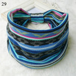 Knot Headwrap  Elastic Yoga