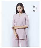 Cotton Meditation Clothing Shirt and Pants 2pcs/set