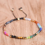 Handmade Natural Crystal Yoga