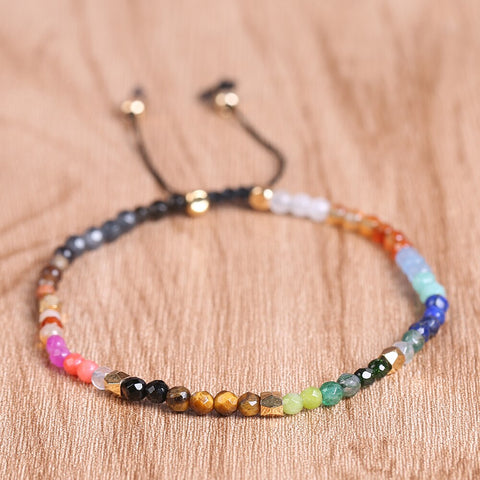 Handmade Natural Crystal Yoga